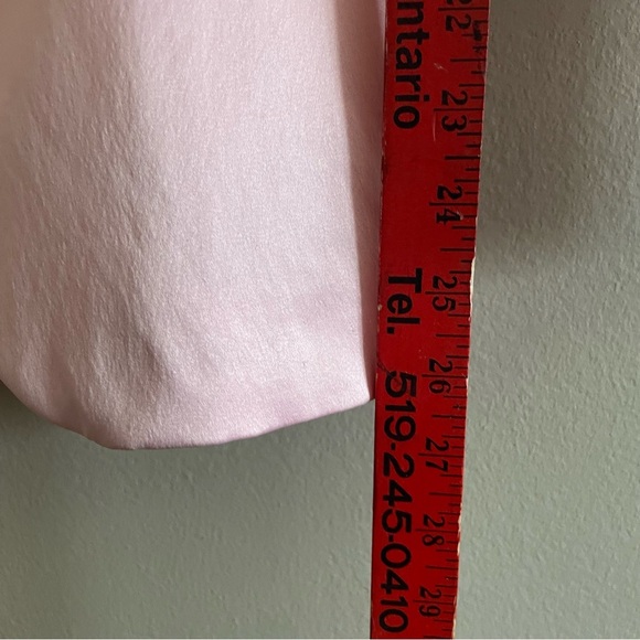Zara Baby Pink Satin Long Line Blazer – Size XS GUC - Picture 15 of 16